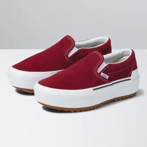 Vans Stacked Suede Platform RARE